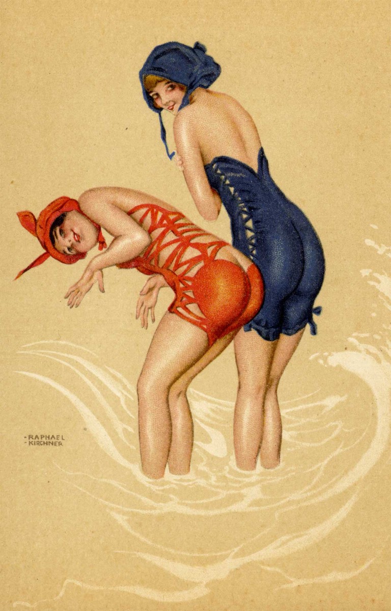 Wed Fleurie by Raphael Kirchner