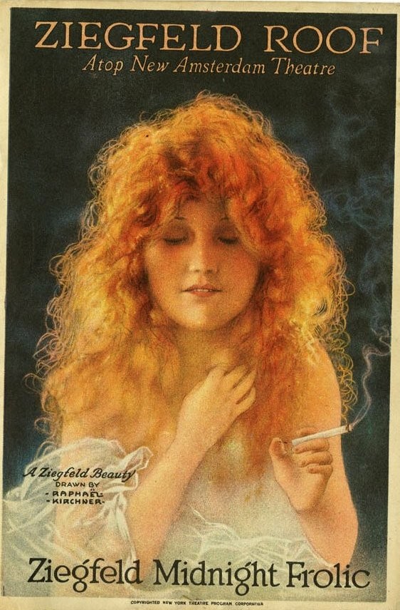 Ziegfeld Beauty by Raphael Kirchner