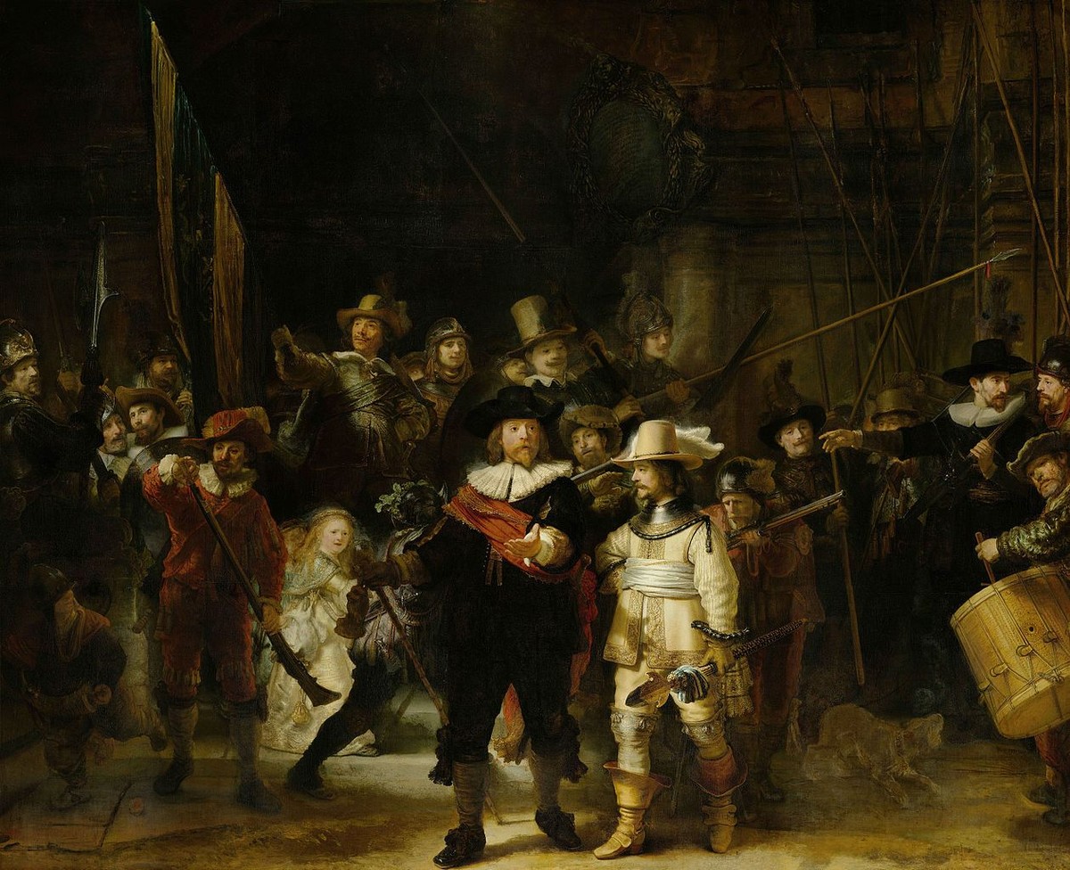The Nightwatch by Rembrandt