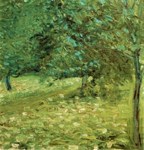 Orchard by Richard Gerstl