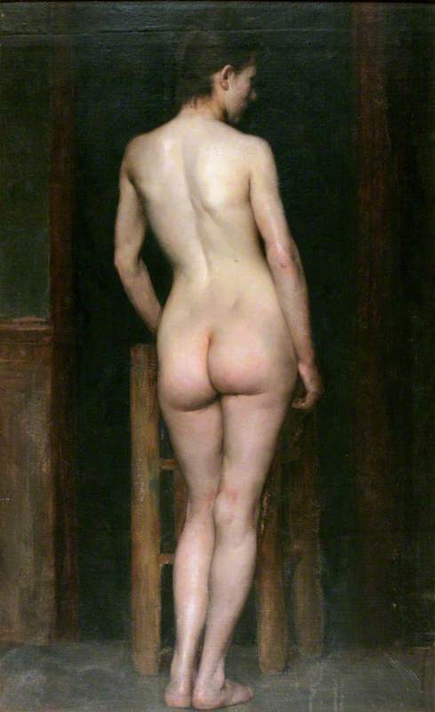 Female Nude by Richard Jack