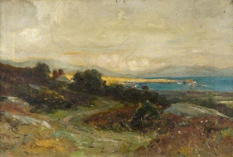 Irish Landscape by Richard Jack
