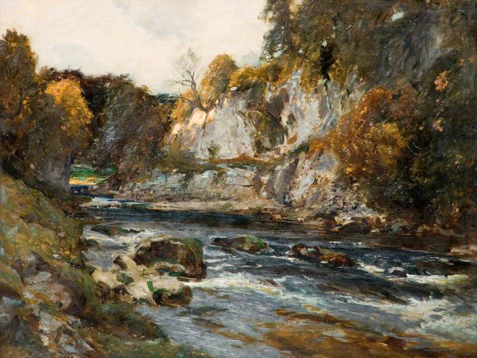 Loup Scar, Wharfedale by Richard Jack