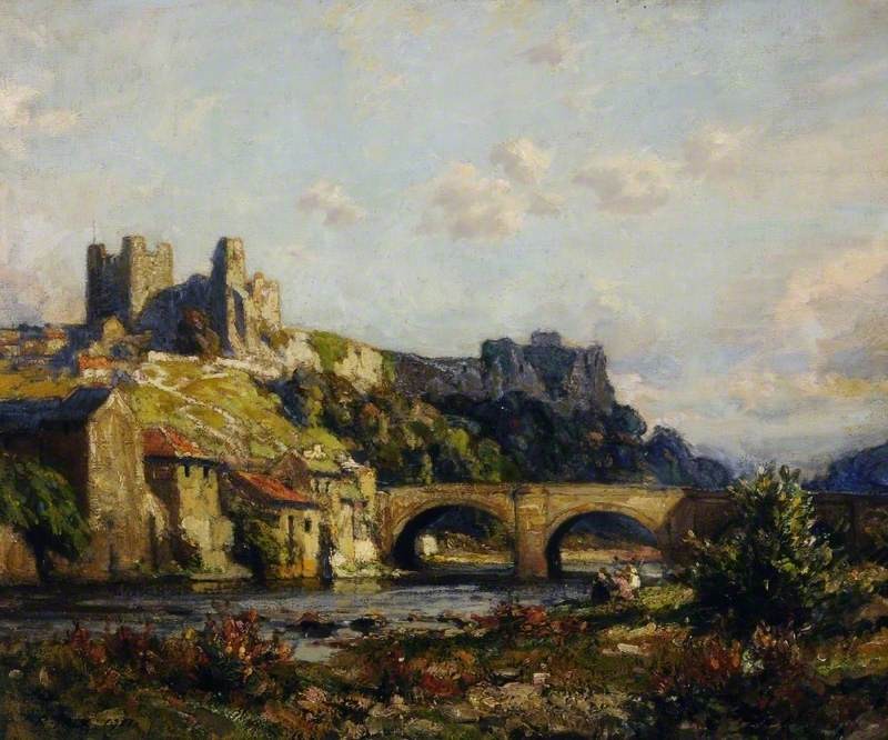 Richmond Castle, North Yorkshire by Richard Jack