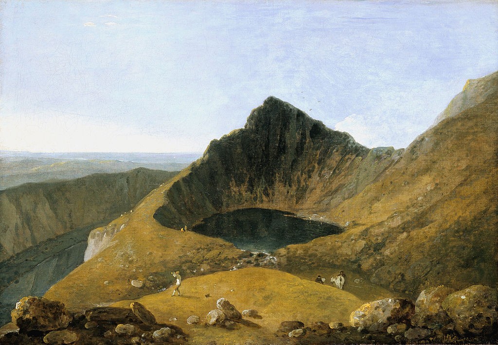 Llyn-y-Cau, Cader Idris by Richard Wilson
