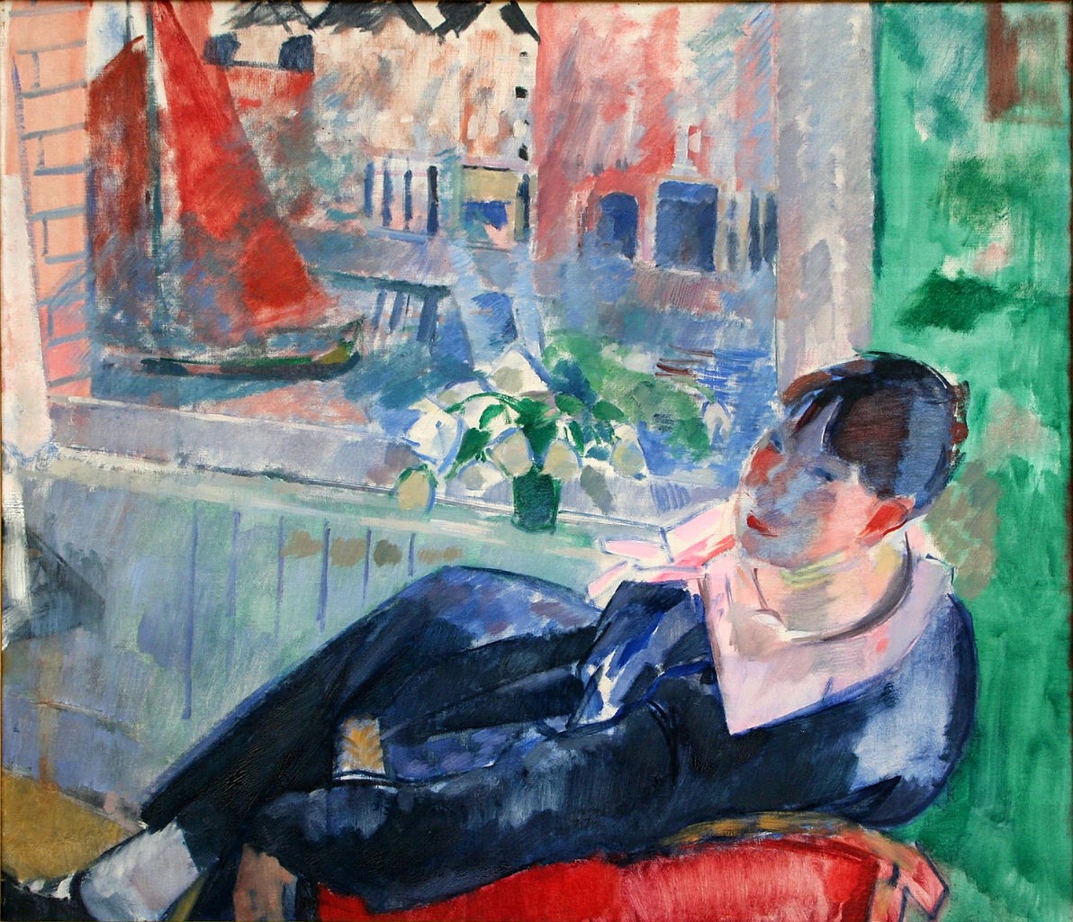 Afternoon in Amsterdam by Rik Wouters