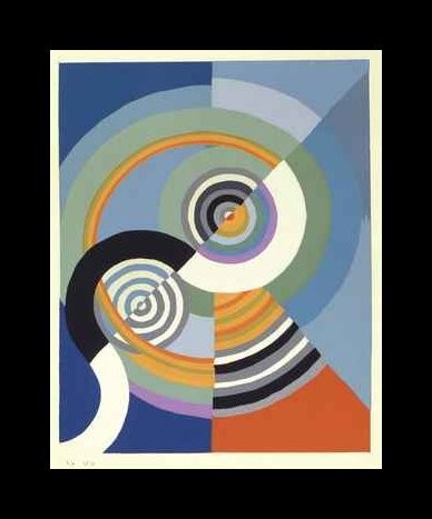 Rhythm by Robert Delaunay