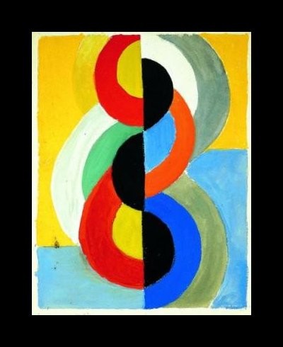 Rhythm Color by Robert Delaunay