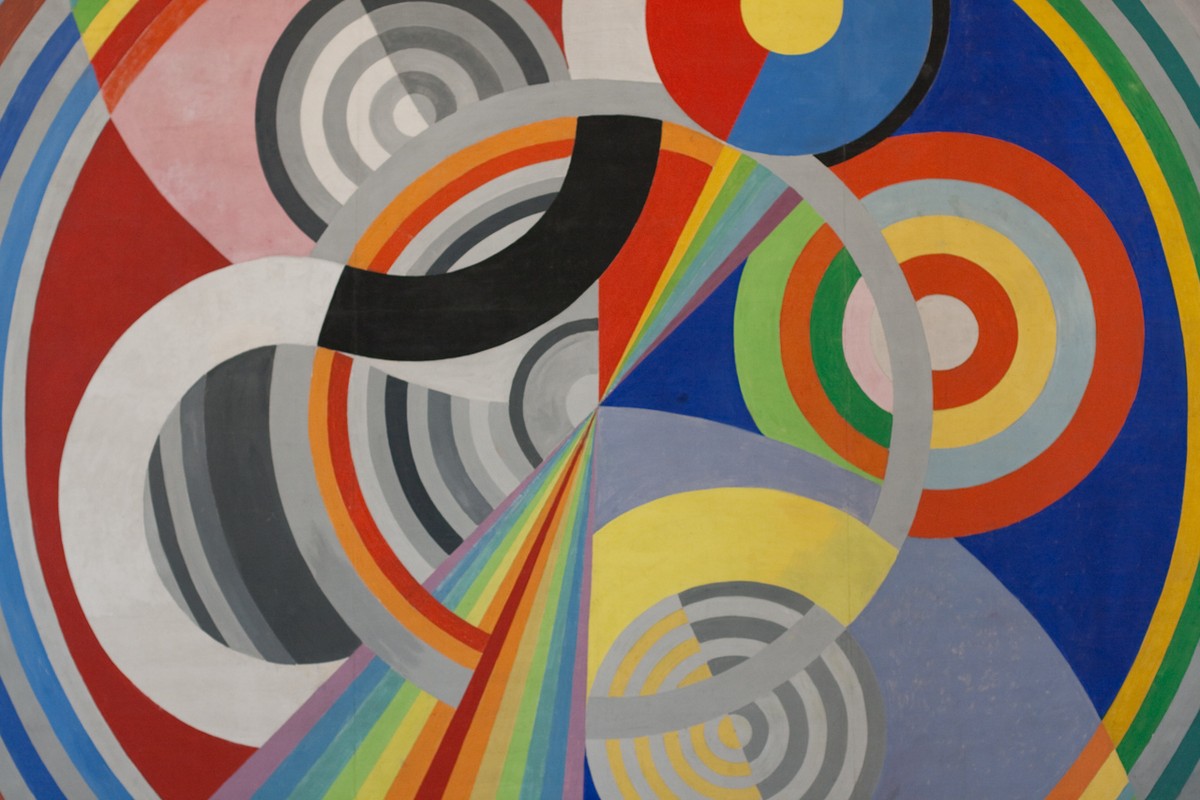 Rhythm no.1 by Robert Delaunay