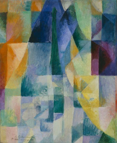 Simultaneous Windows (2nd Motif, 1st Part) by Robert Delaunay