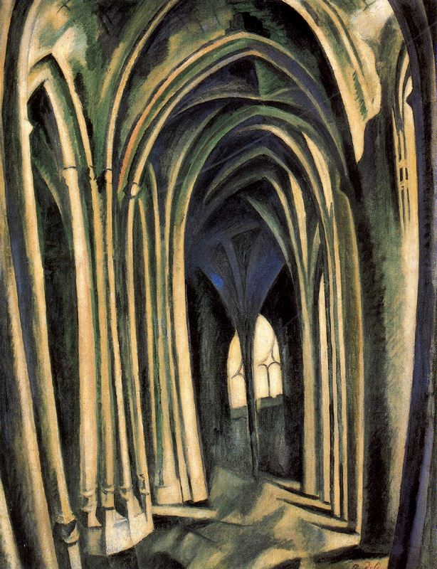 St. Severin, No. 3 by Robert Delaunay