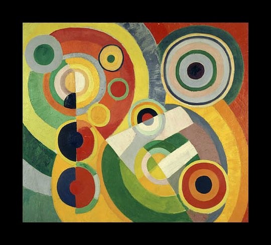 The Joy of Life by Robert Delaunay