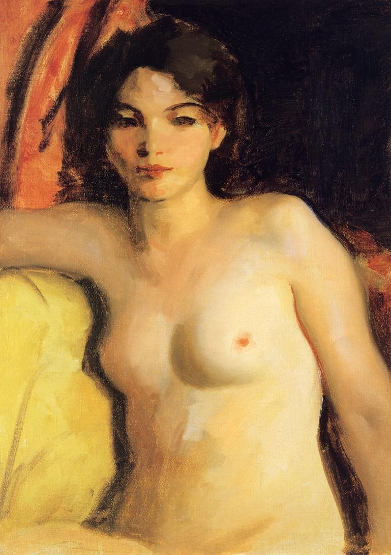 Portrait of Doris Trautman by Robert Henri