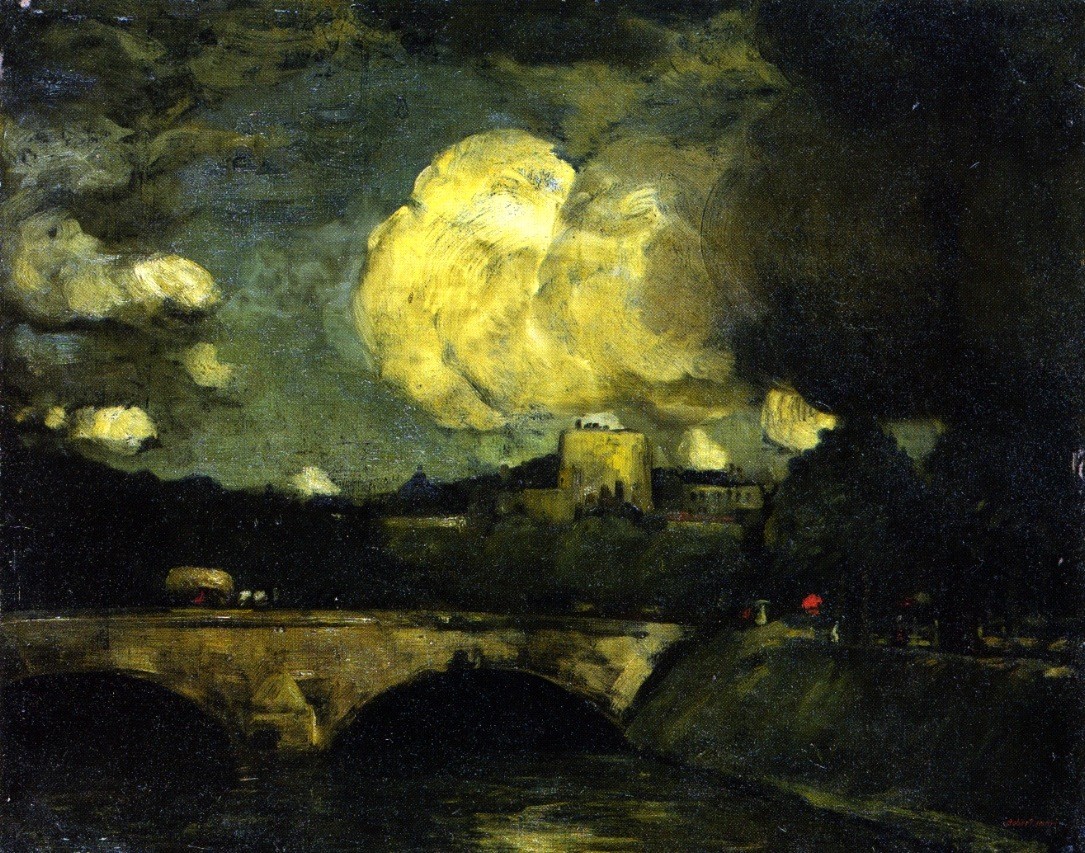 The Rain Clouds (Paris) by Robert Henri