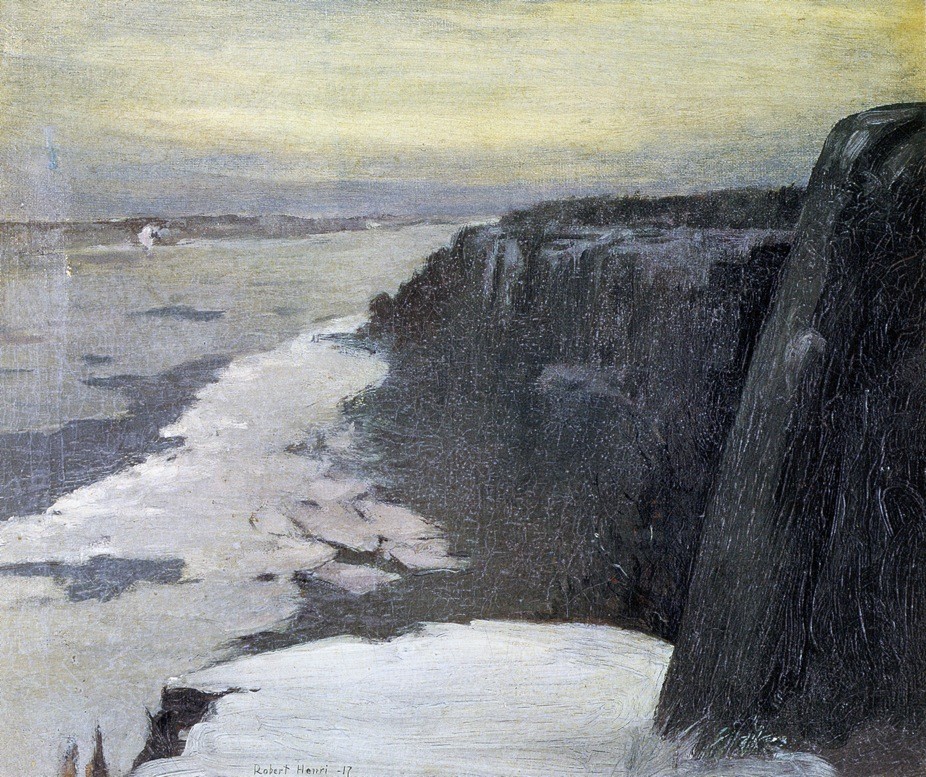 Upper Hudson by Robert Henri