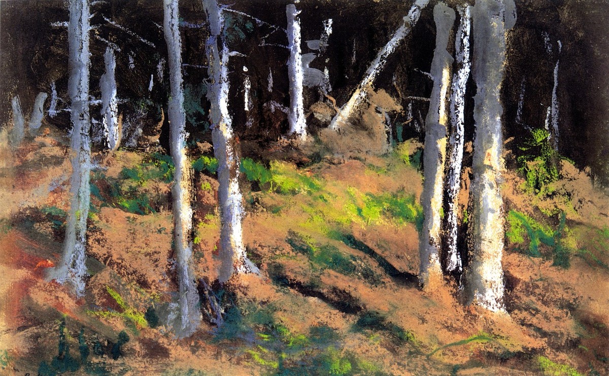 Where the Trees are Dying by Robert Henri
