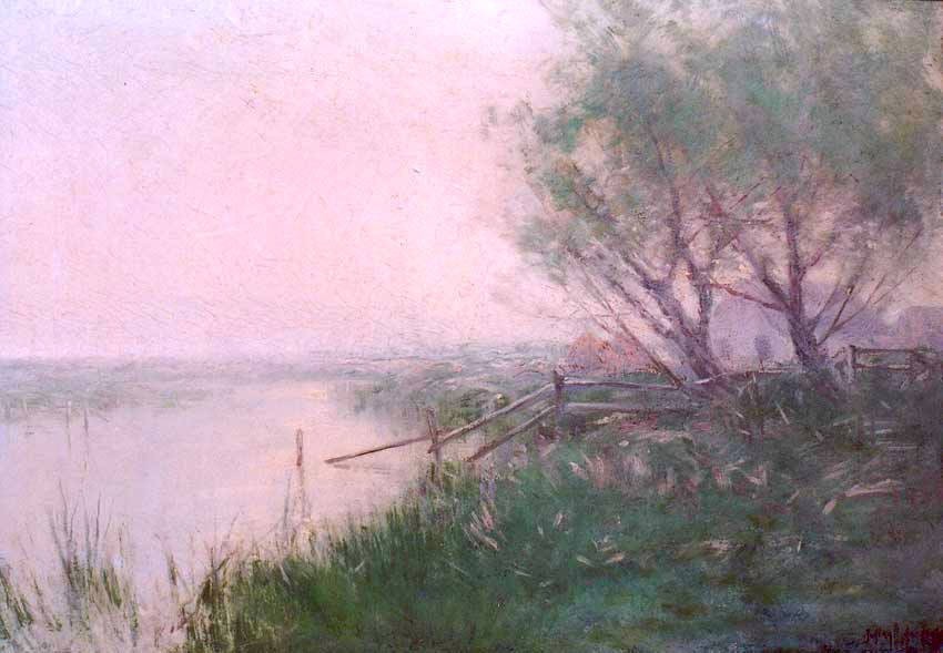 A June Morning by Robert Julian Onderdonk