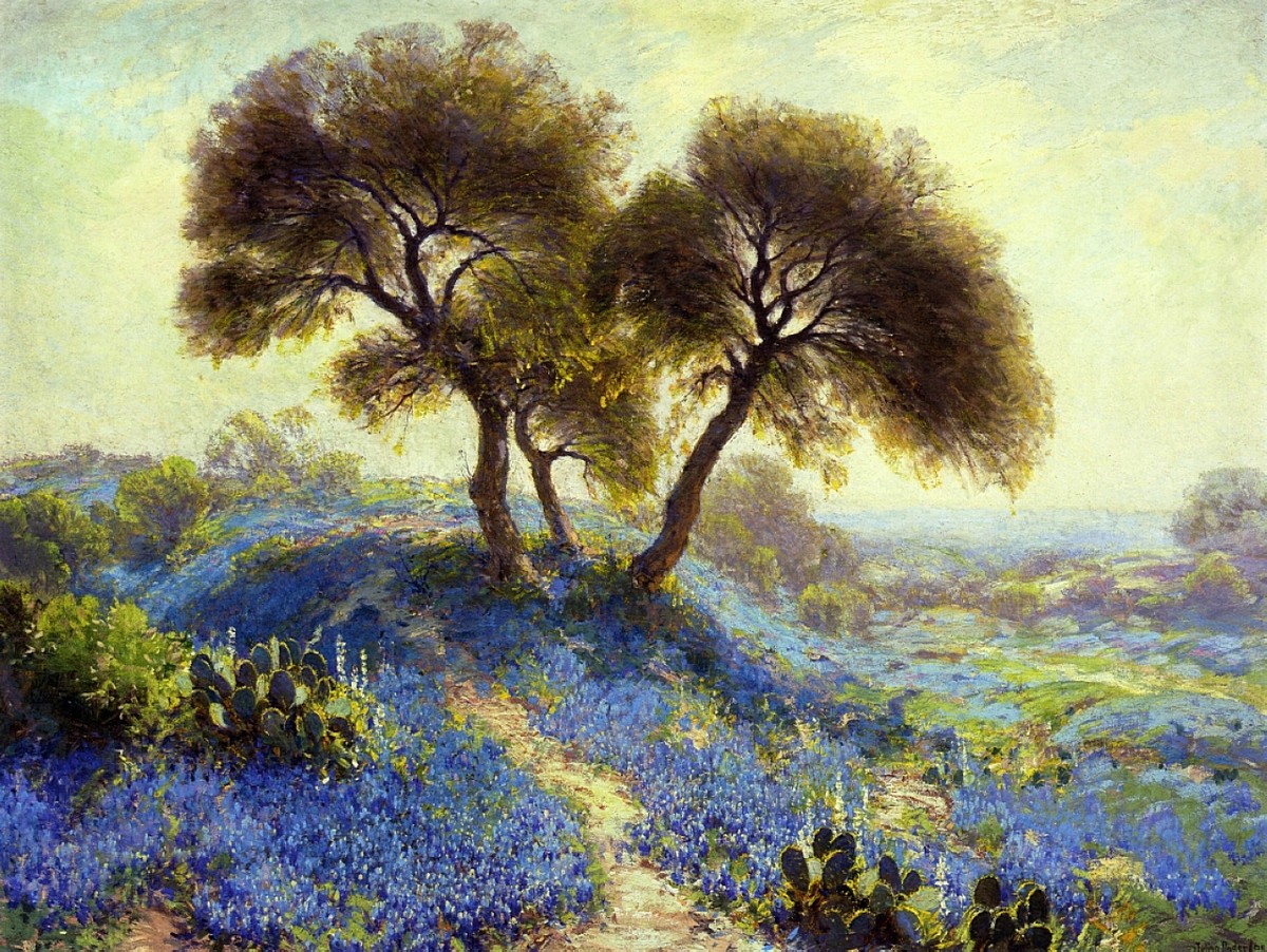 A Spring Morning by Robert Julian Onderdonk
