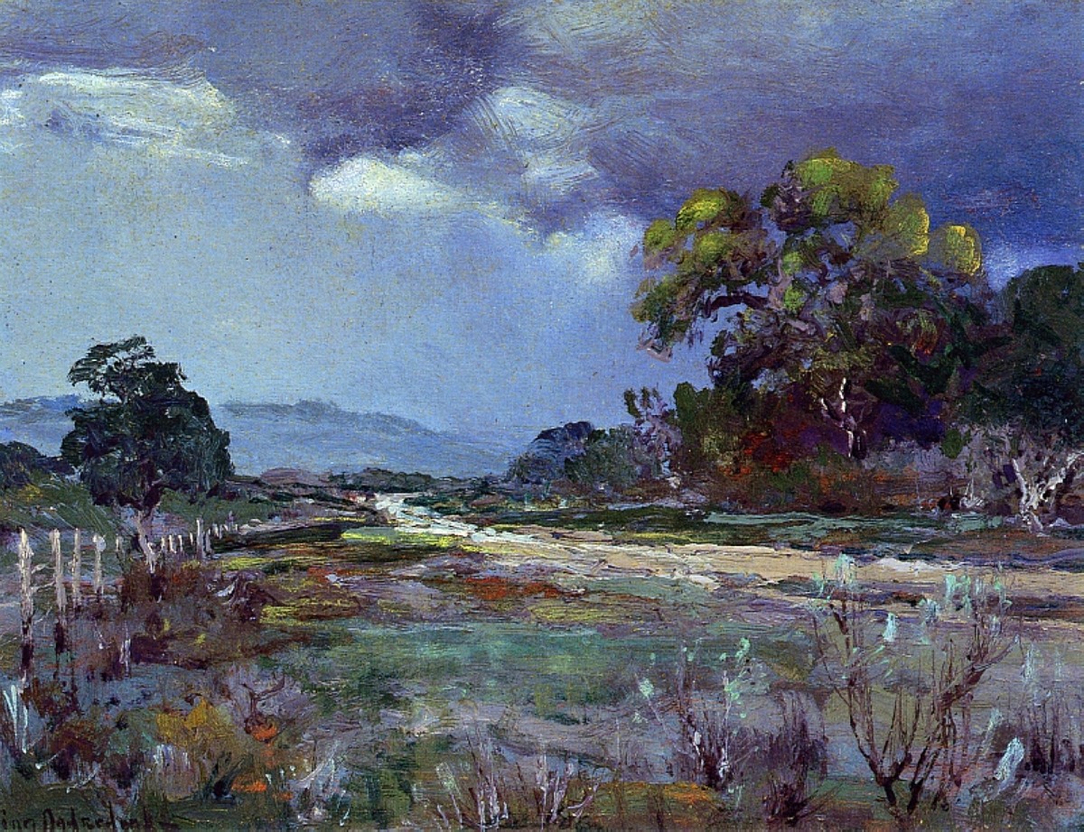 Approaching Rain, Southwest Texas by Robert Julian Onderdonk