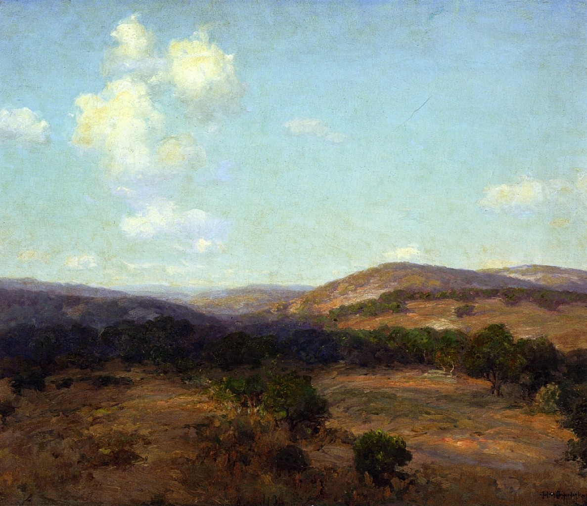 Bandera Hills by Robert Julian Onderdonk