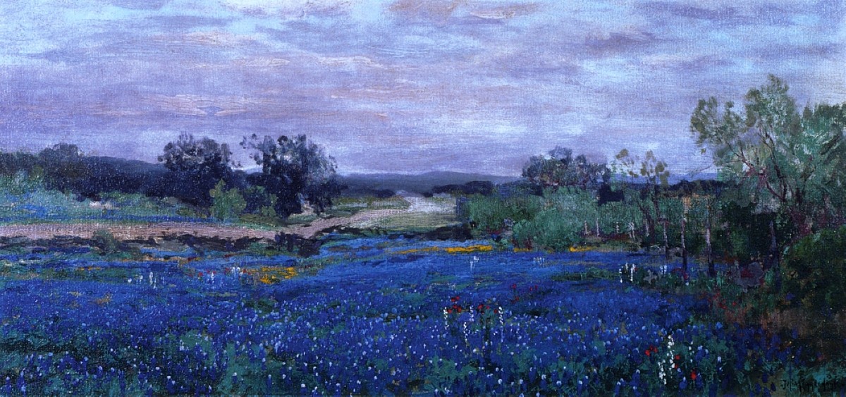 Blue Bonnets at Twilight by Robert Julian Onderdonk