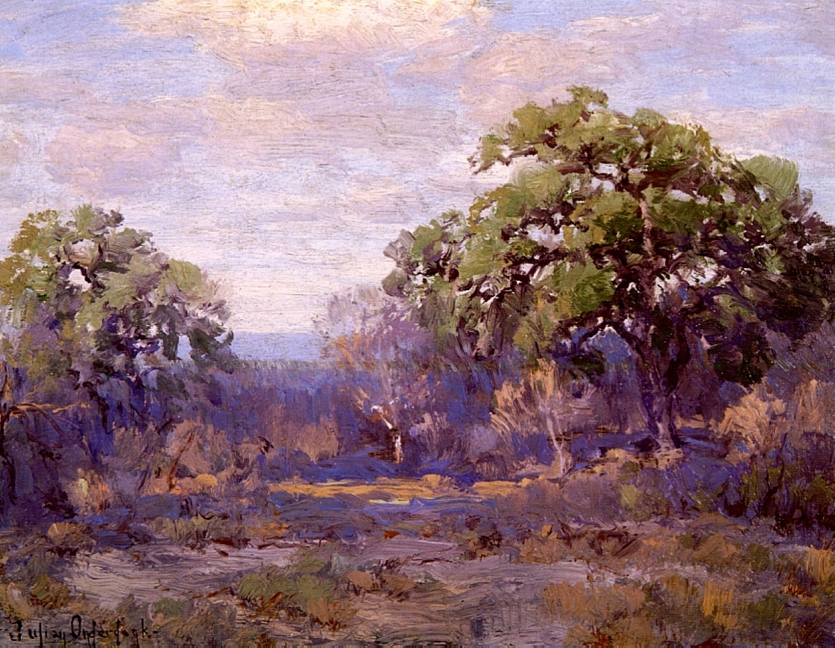 Brush Country Landscape by Robert Julian Onderdonk