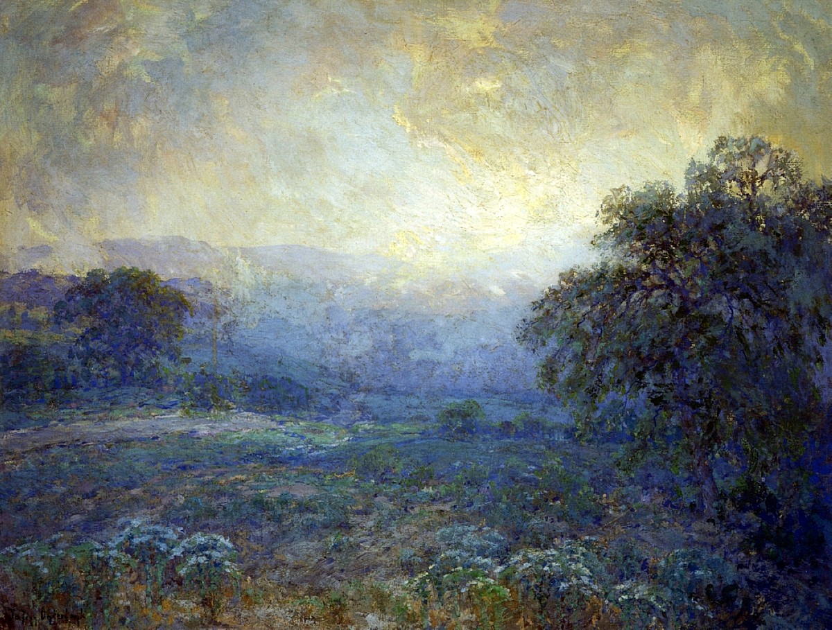 Dawn in the Hills by Robert Julian Onderdonk
