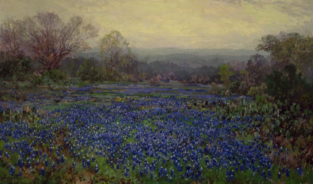 Field of Bluebonnets by Robert Julian Onderdonk