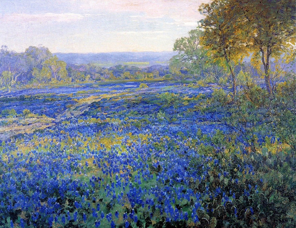 Fields of Bluebonnets by Robert Julian Onderdonk