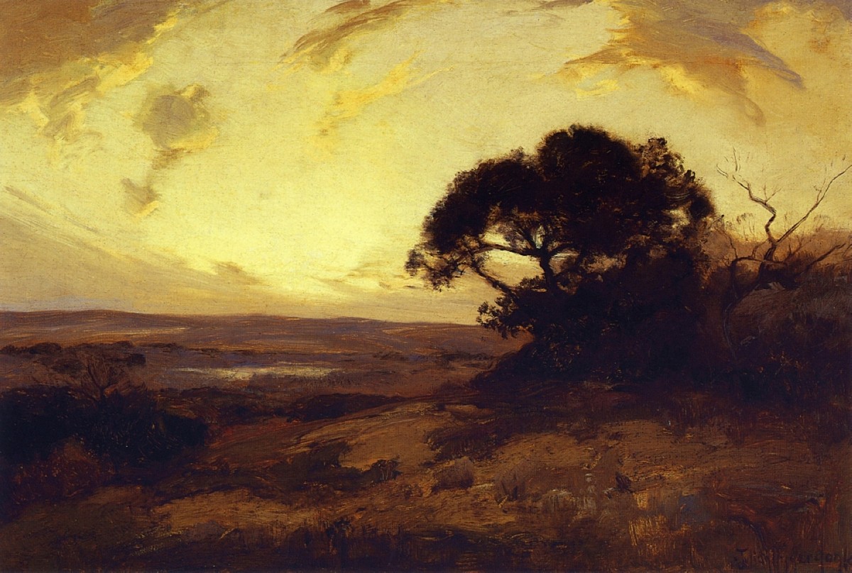 Golden Evening, Southwest Texas by Robert Julian Onderdonk