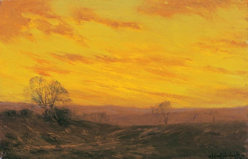 Golden Evening, Southwest Texas by Robert Julian Onderdonk