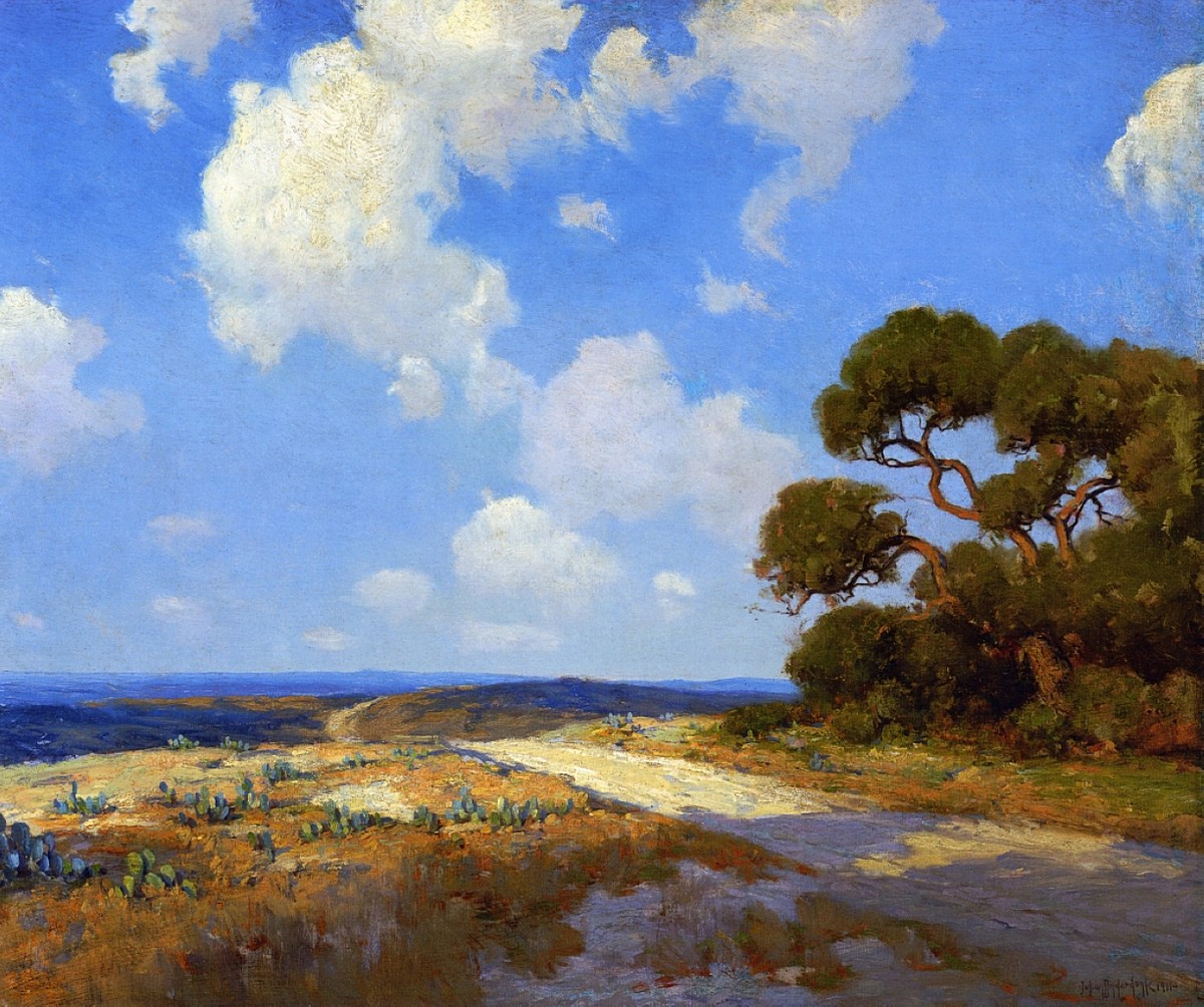 Hill Country Lane by Robert Julian Onderdonk
