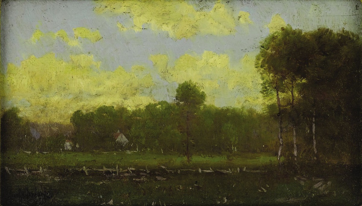 Landscape by Robert Julian Onderdonk