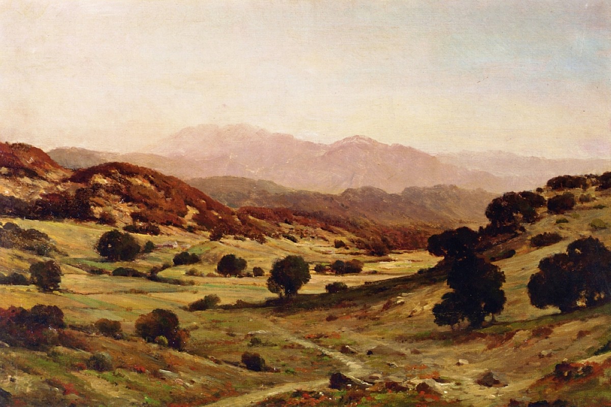 Landscape by Robert Julian Onderdonk
