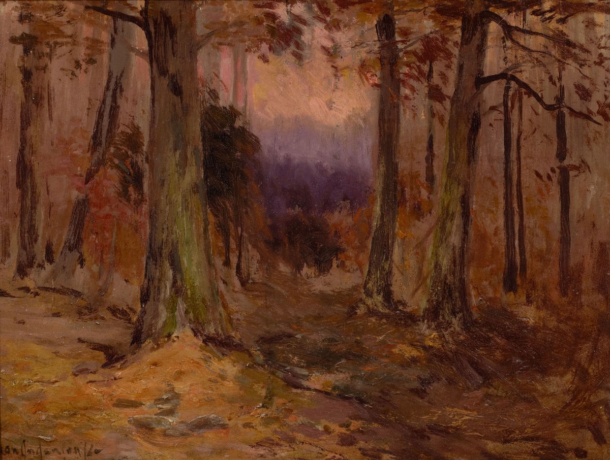 Landscape Sketch by Robert Julian Onderdonk