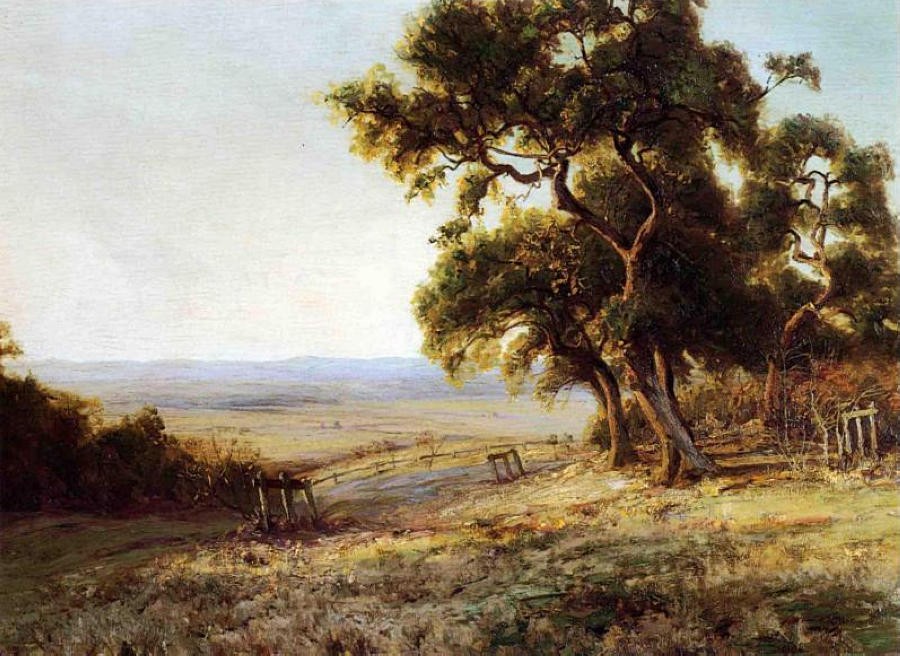 Late Afternoon, Valley of the Leon by Robert Julian Onderdonk