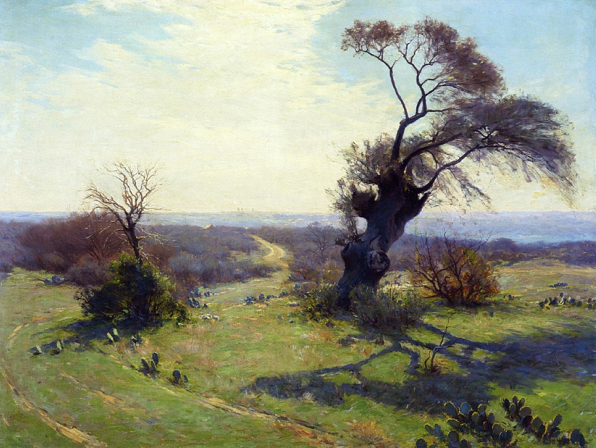 Morning in Spring by Robert Julian Onderdonk