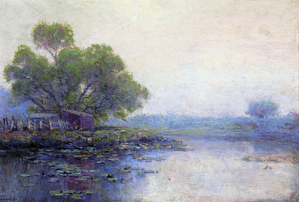 Morning on the Pond by Robert Julian Onderdonk