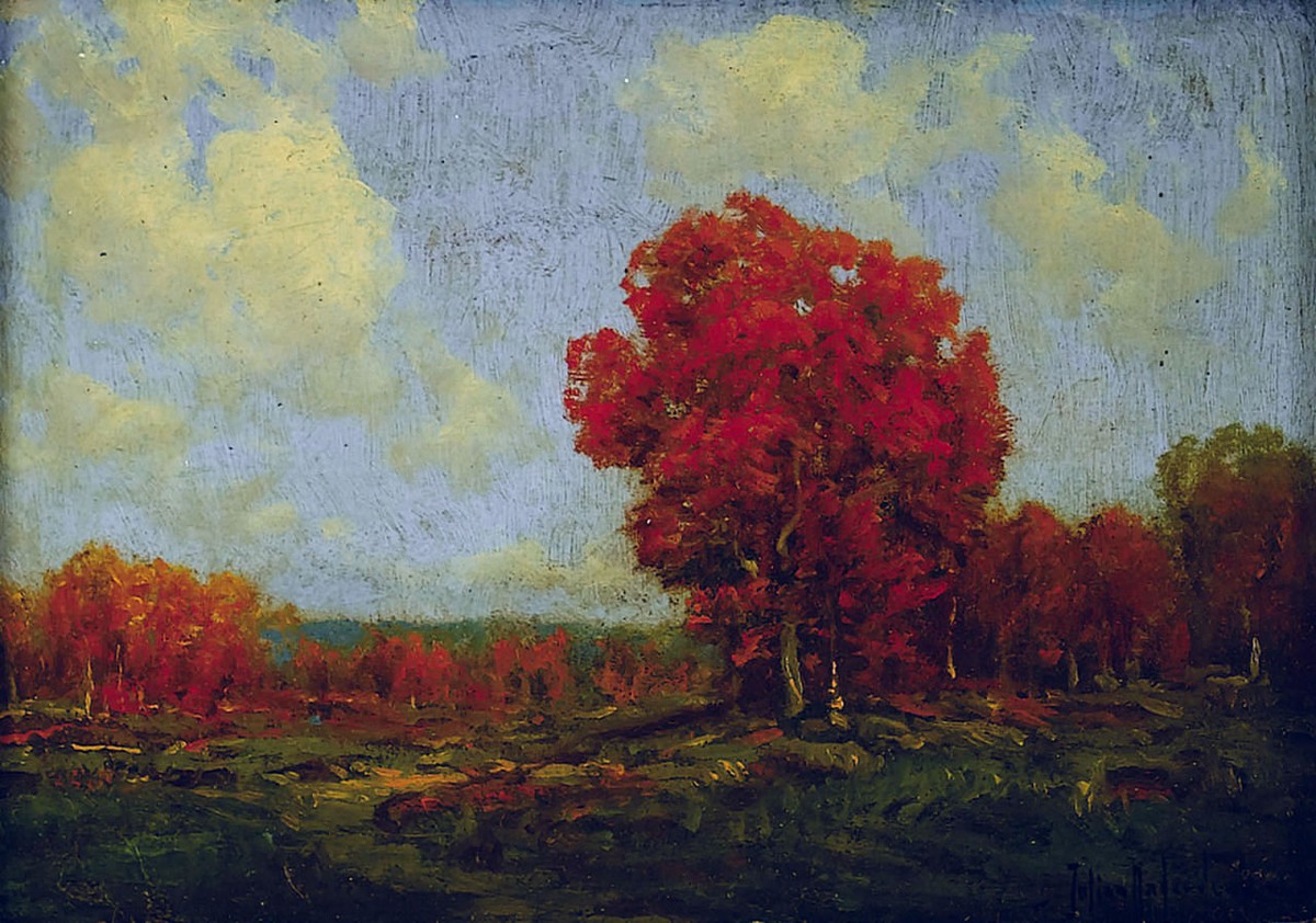 October Day by Robert Julian Onderdonk
