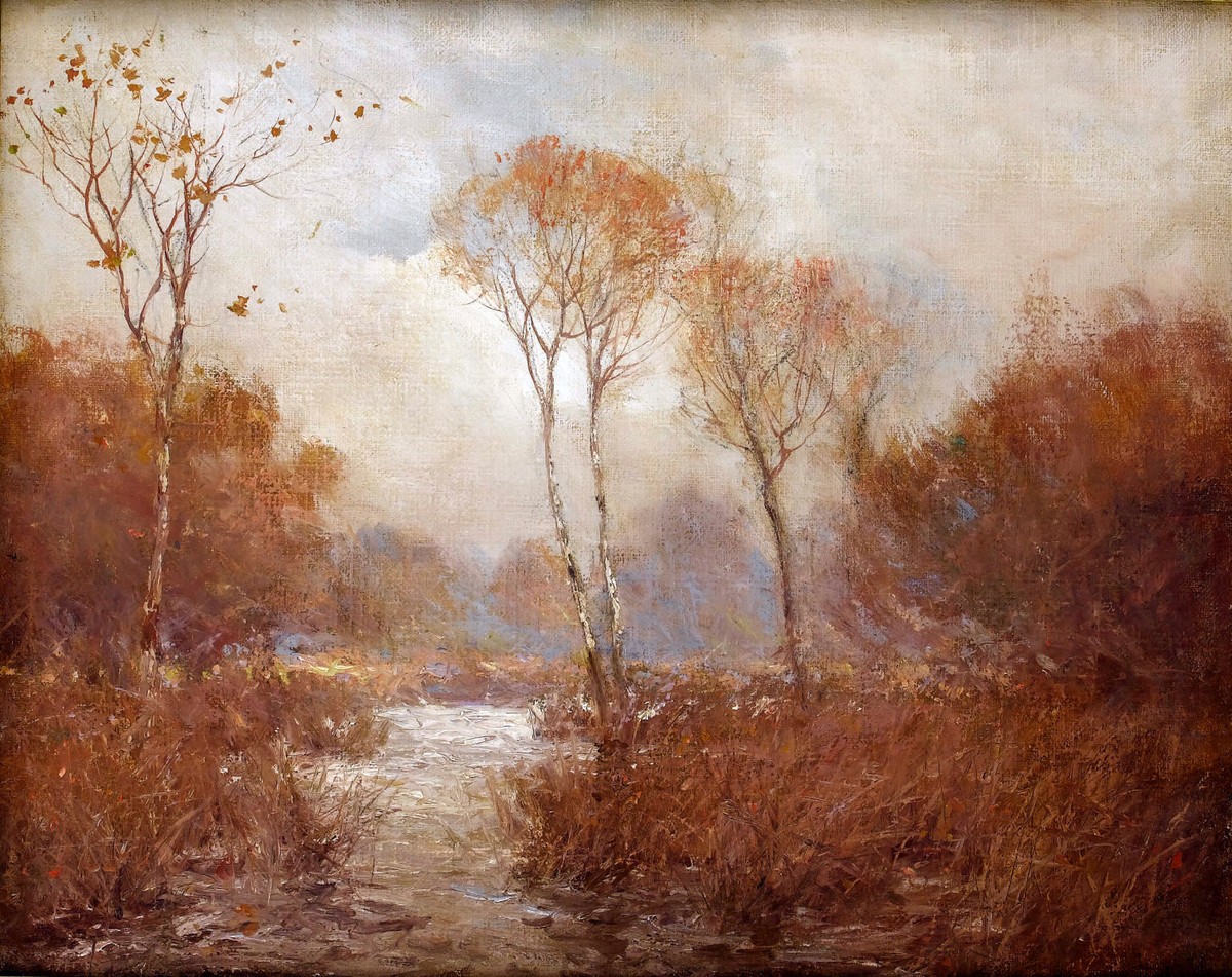 October Landscape by Robert Julian Onderdonk