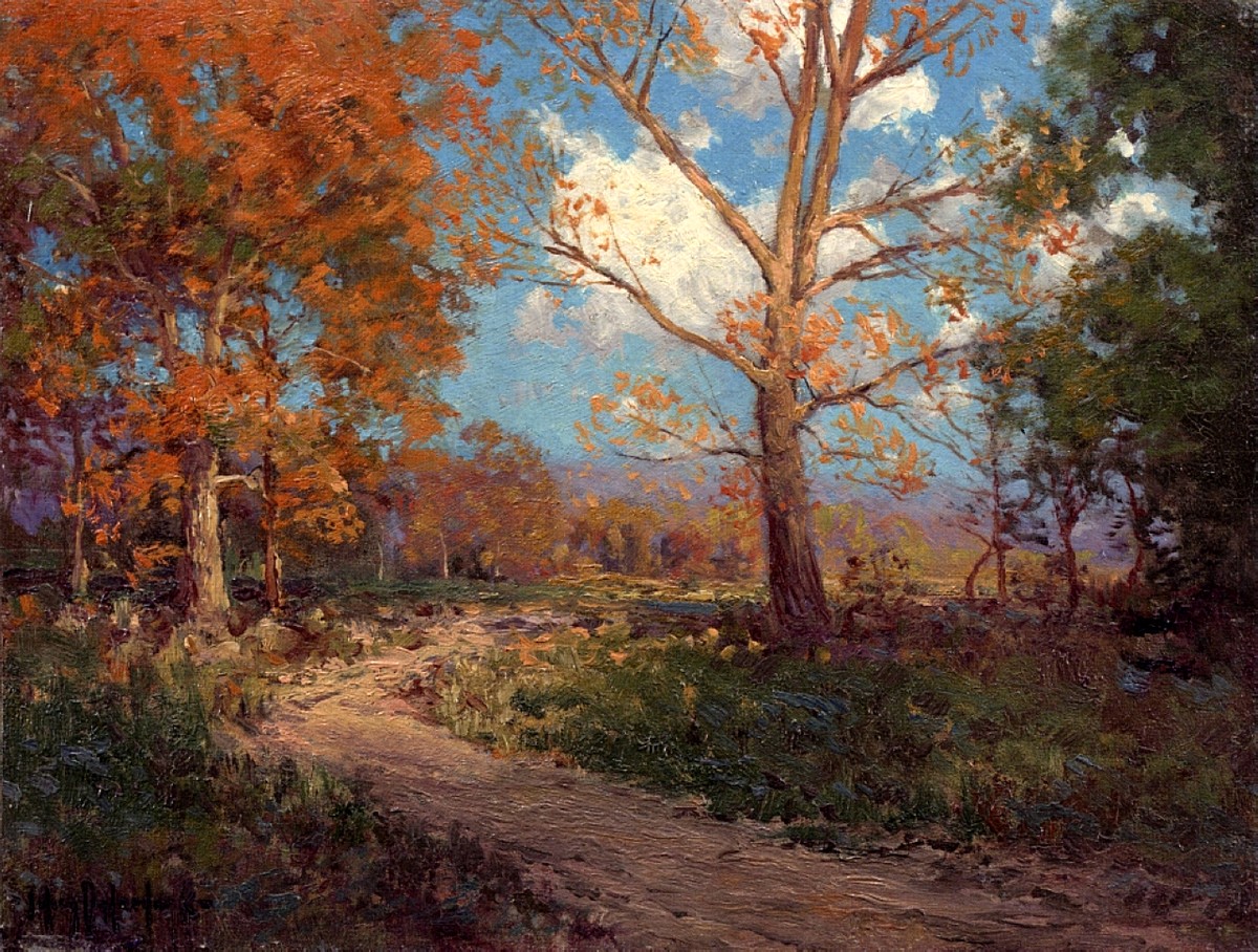 October Sunlight by Robert Julian Onderdonk