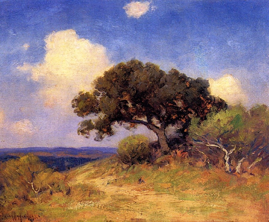 Old Live Oak by Robert Julian Onderdonk