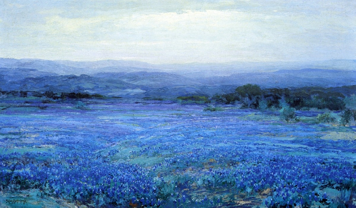Panoramic Landscape by Robert Julian Onderdonk