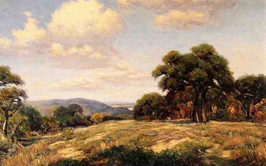 Purple Hills by Robert Julian Onderdonk