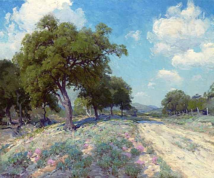 Road through the Trees by Robert Julian Onderdonk