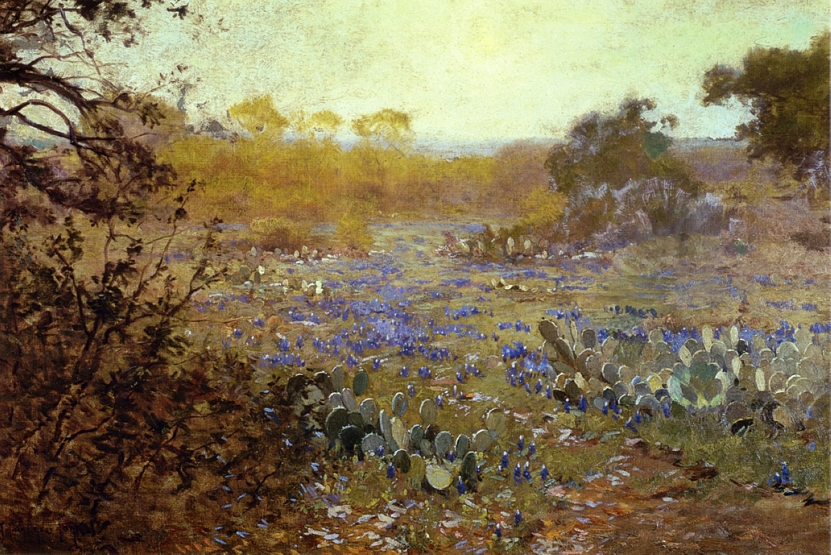Spring Morning by Robert Julian Onderdonk