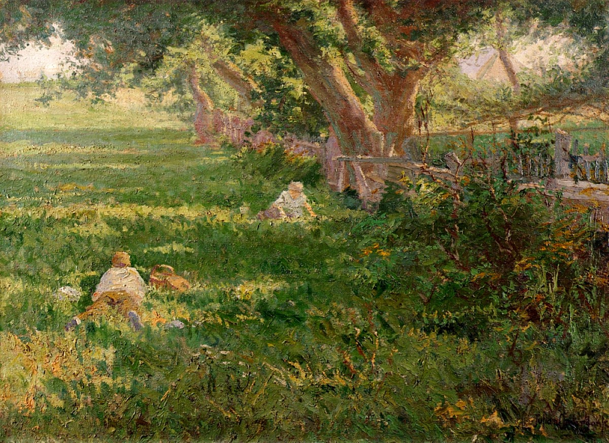 Springtime by Robert Julian Onderdonk
