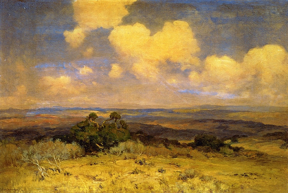 Sunlight and Shadow by Robert Julian Onderdonk