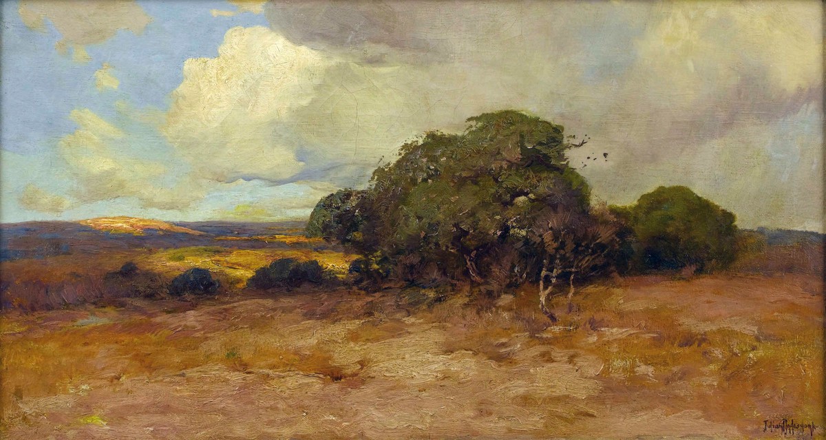 Texas Dry Country by Robert Julian Onderdonk
