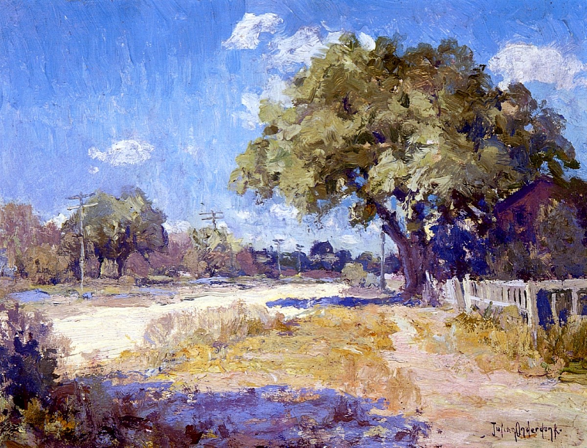 Texas Landscape by Robert Julian Onderdonk